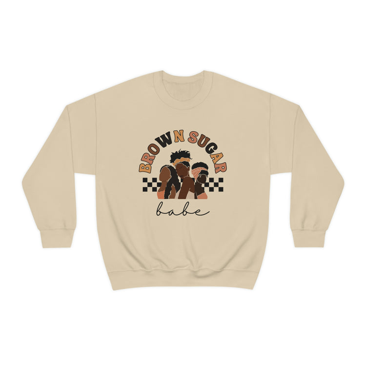 Women's Brown Sugar Babe Sweatshirt