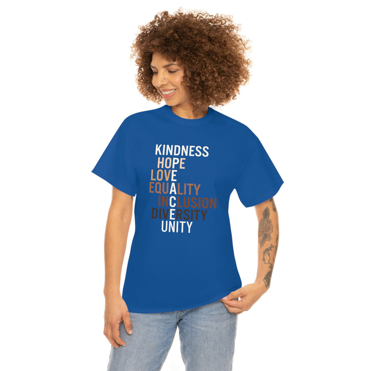 Adult Unisex Kindness & Diversity SS Tee