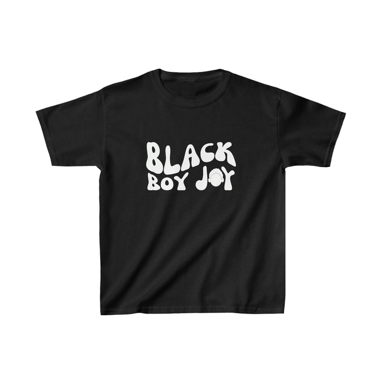 Black Boy Joy SS Tee